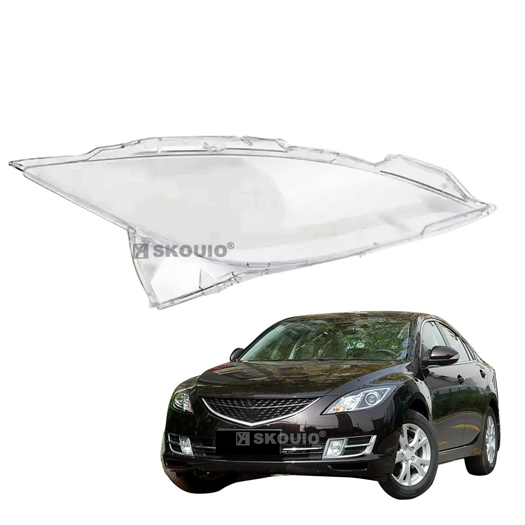 Подходит для Mazda 6 Ruiyi 2010-2012, абажур для фар, внешняя крышка, прозрачный абажур для фар
