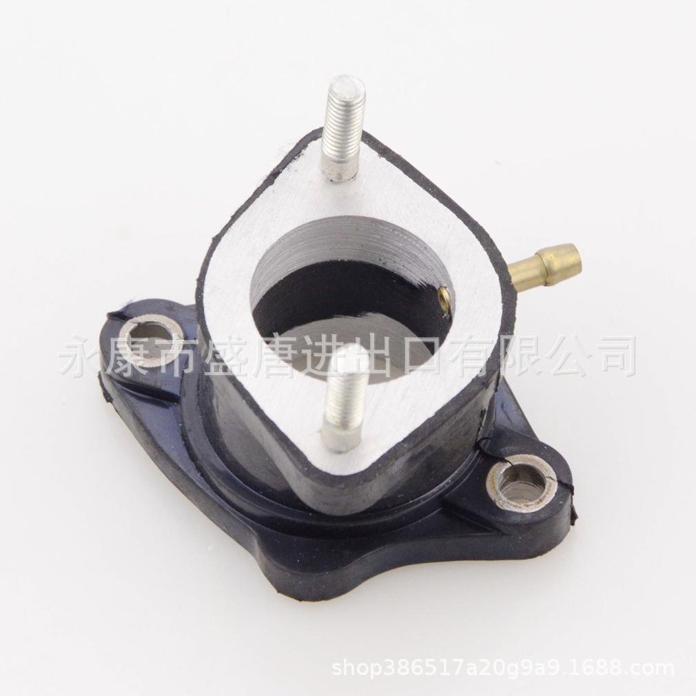 GOOFIT 30mm Intake Manifold Adapter for CG 250cc ATV Dirt Bike Go Kart