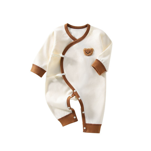 Baby clothes, A-class spring and autumn butterfly dress for newborns, 0-3 months, crawling suit, one-piece outfit