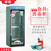 Kang Ting Green Diamond Single Double Door tableware Dishes Disinfection cabinet Double Door vertical disinfect Cupboard commercial Utensils Disinfection cabinet