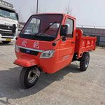 电动三轮车三轮载重工程柴油王家工地电动三轮车自卸加长用拉货