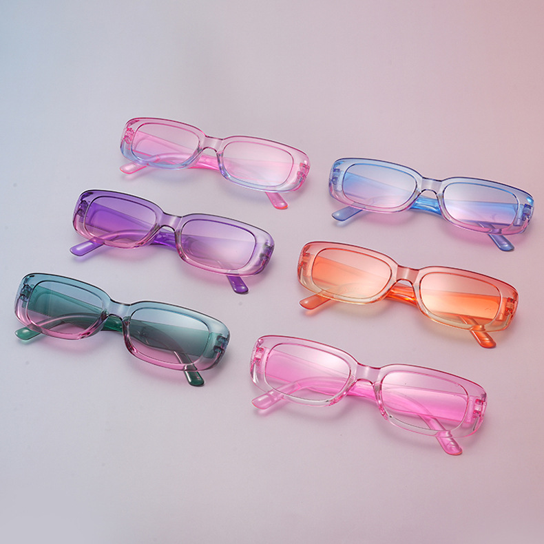 Gafas de sol cuadradas UV400 para hombre y mujer image 4