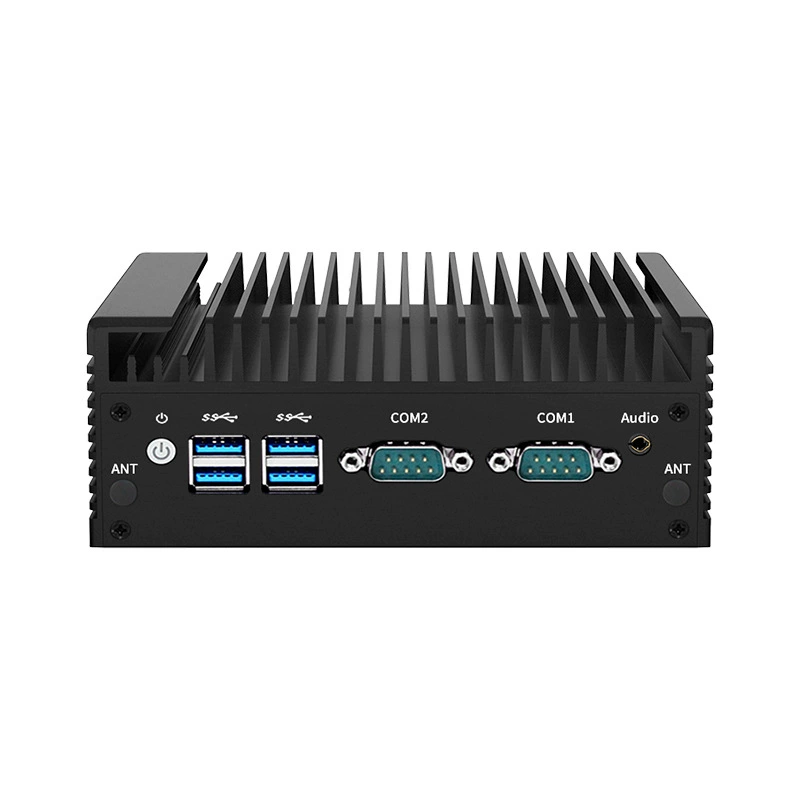 Yankong i7-6500U мини промышленный компьютер краевая вычислительная система маленький хост двойная сеть двойная строка промышленный компьютер