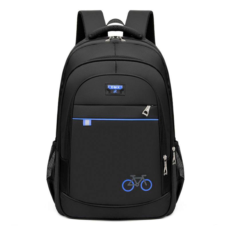 Mochila casual para hombres Mochila para portátil de viaje de negocios simple de moda Mochila de estudiante transpirable de gran capacidad