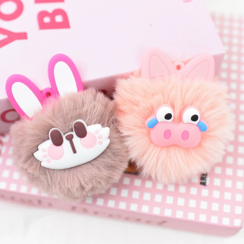 (Cross-border trading), cartoon three dimensional storage box PVC, accessory, phone case