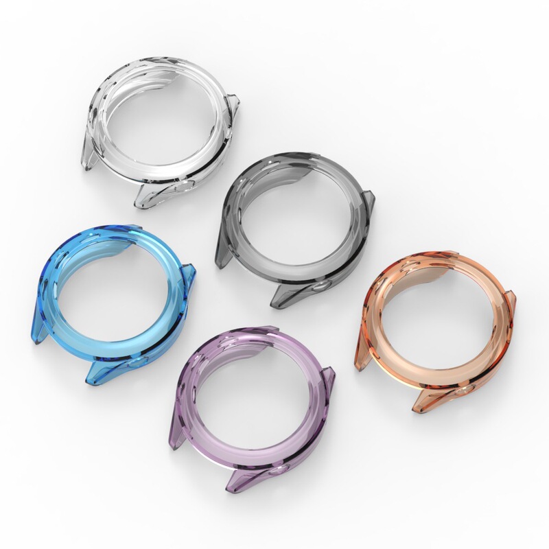 Suitable for Garmin Garmin Foreruner170 Watch Protective Case Smart Watch F70 Half-Pack Tpu Case