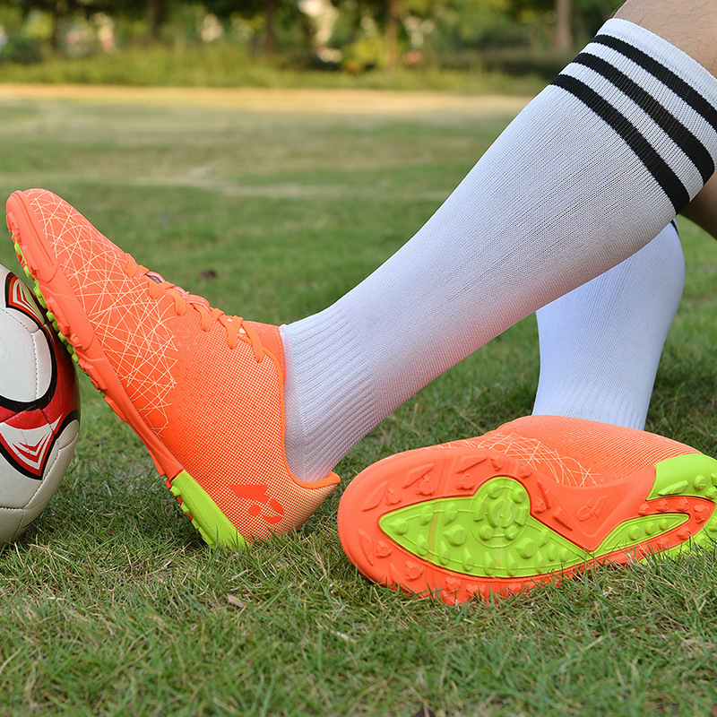 Voetbalschoenen heren, voetbal voor ouder-kind heren- en damessportschoenen met lange basis, voetbalschoenen_voghion.com