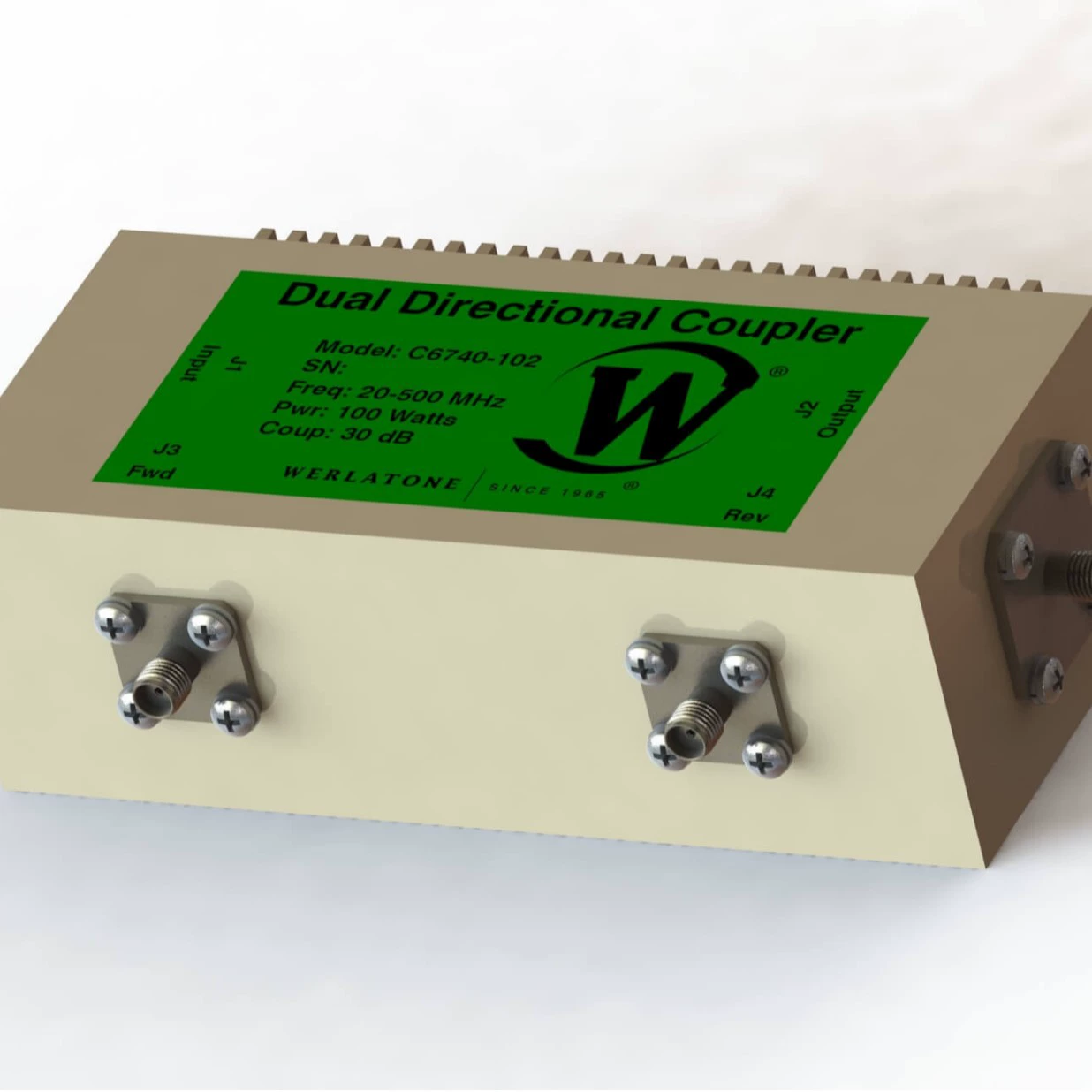 Высокомощный соединитель Werlatone C3110