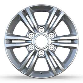 JT6178 16寸原装复制款汽车铝合金轮毂 工厂直销 适合上汽大通