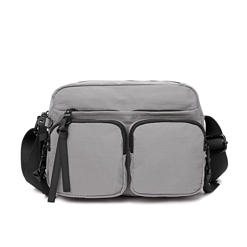 Bolso bandolera transfronterizo para mujer 2024, nuevo, de moda, ligero, tela de nylon repelente al agua, bandolera casual versátil para mujer image 8