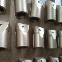 中晟供应煤矿用钻头 普兰卡凿岩一字风钻头 耐磨煤钻头一字钎头