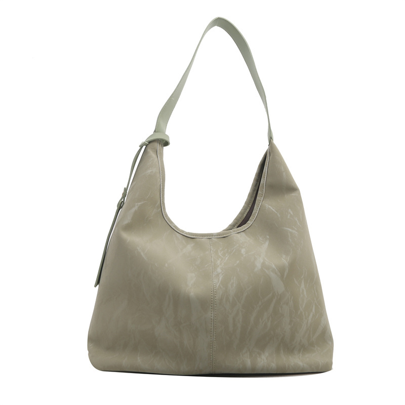 Bolsa de estilo extranjero para mujeres, primavera y verano 2024, nueva bolsa de hombro de dama versátil, bolsa de estilo coreano de alta calidad para mujeres