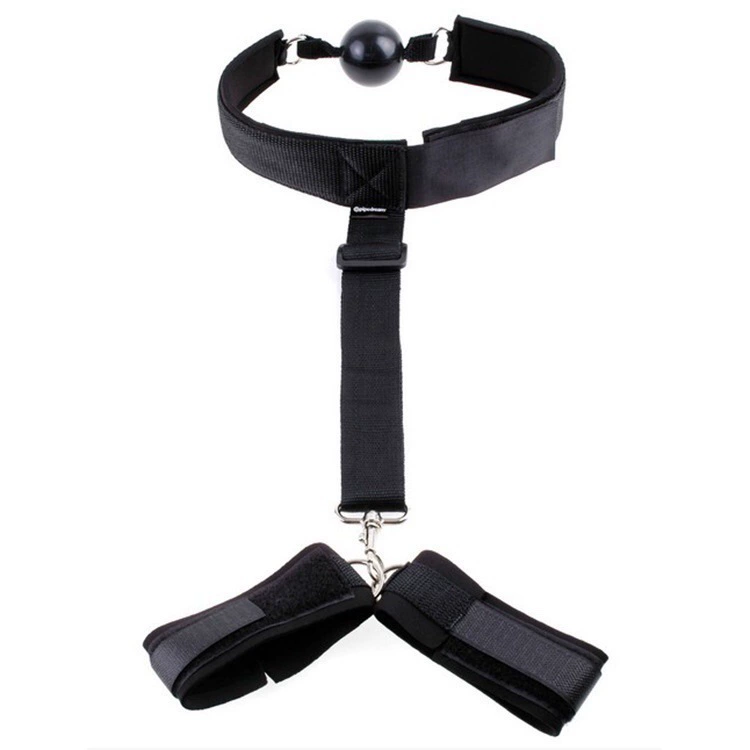 Сексуальные игрушки для взрослых пары, BDSM реквизит, наручники, цепляющие ремешки и ленты Саипана