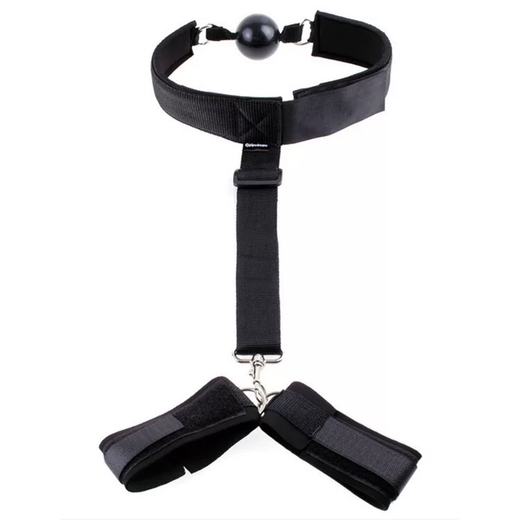 Сексуальные игрушки для взрослых пары, BDSM реквизит, наручники, цепляющие ремешки и ленты Саипана