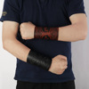 Woven wristband, sleeves for cycling, European style, punk style