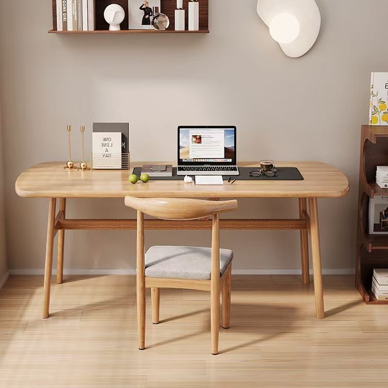 Simple and minimalist desk, suitable for adults and students, for home or rental use, a desktop computer desk, study desk, and office desk