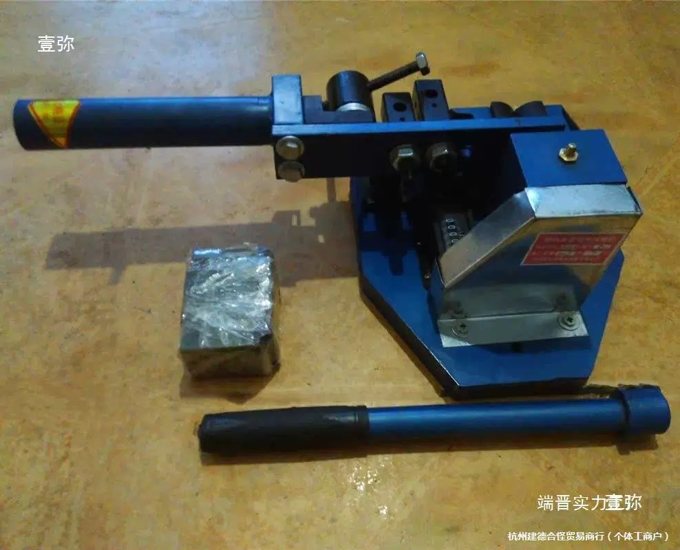 Машина для испытания на изгиб арматуры CWJ-8, тип диаметра 3-8, ручной станок для гибки металлической проволоки