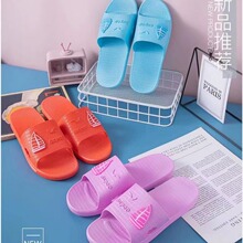 夏季新款女士拖鞋洗澡防滑拖鞋塑料地摊跑量室内酒店家居拖鞋女