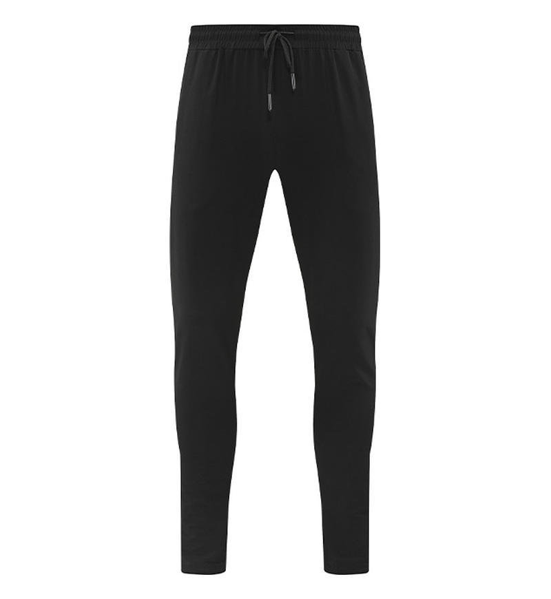 Lulu pantalones deportivos ociosos para hombres otoño y invierno al aire libre correr pantalones de entrenamiento de baloncesto sueltos pantalones de gimnasio cabello