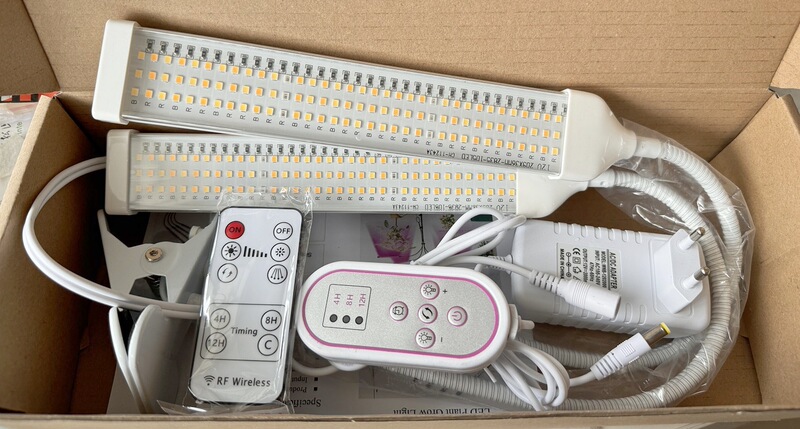 LED12V 植物成長ライト補助光ブラケットクリップ太陽光フルスペクトル苗多肉植物グリーン植物ライト|undefined