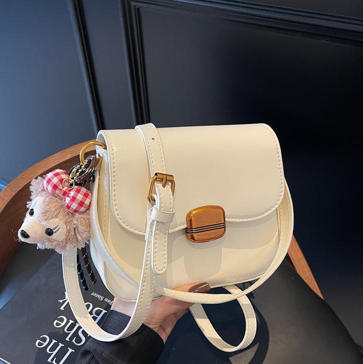 Bolso de tendencia popular de comercio exterior para mujeres 2025, nueva moda extranjera simple bolso de hombro de alta sensación bolso pequeño