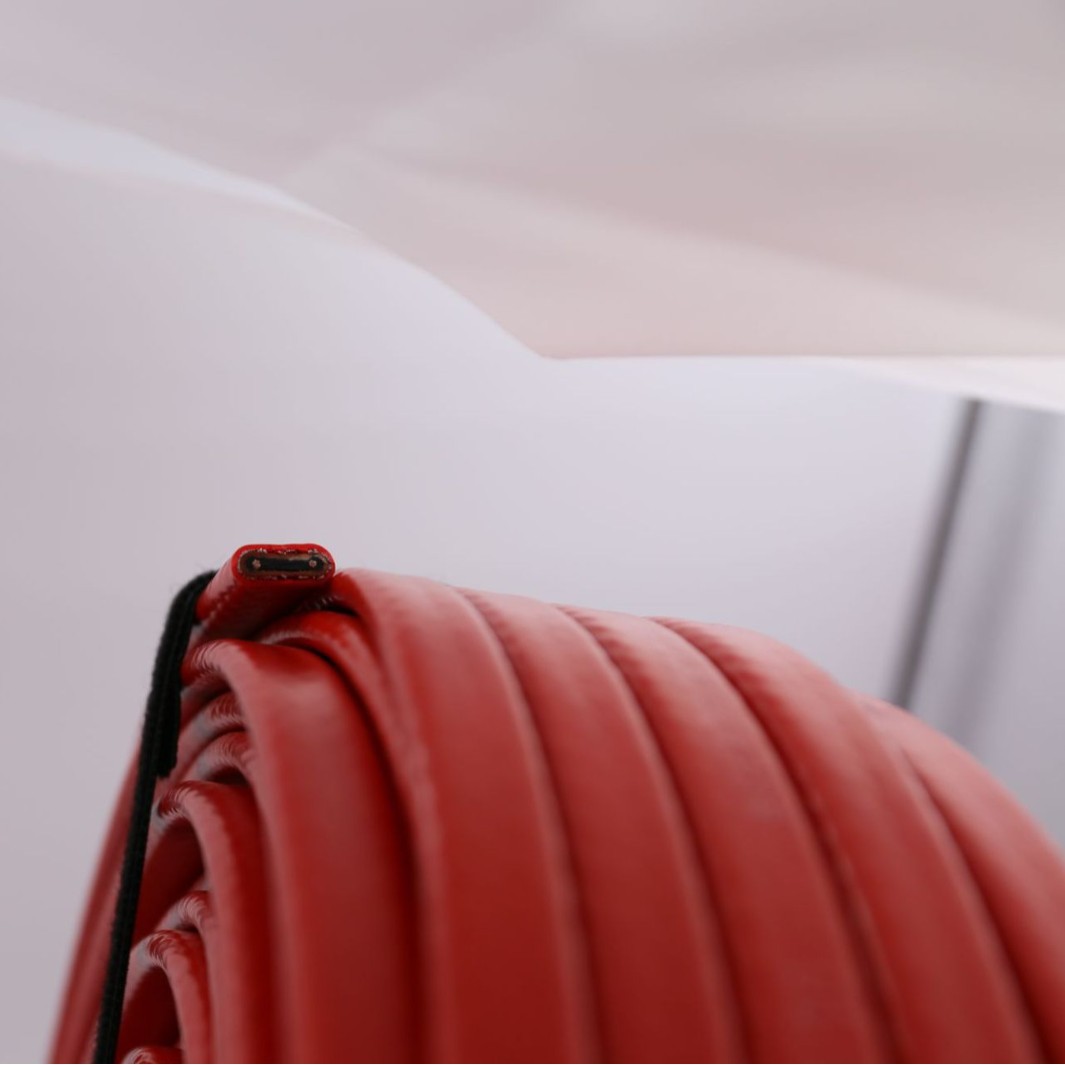 Medium temperature 105 ℃ explosion-proof reinforced electric heating belt ZXW self-control temperatu