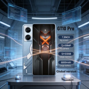�羳GT10 Pro ԭ�b�����֙C�F؛12+512G��׿�֙CԴ�^���STK�ɴ��l