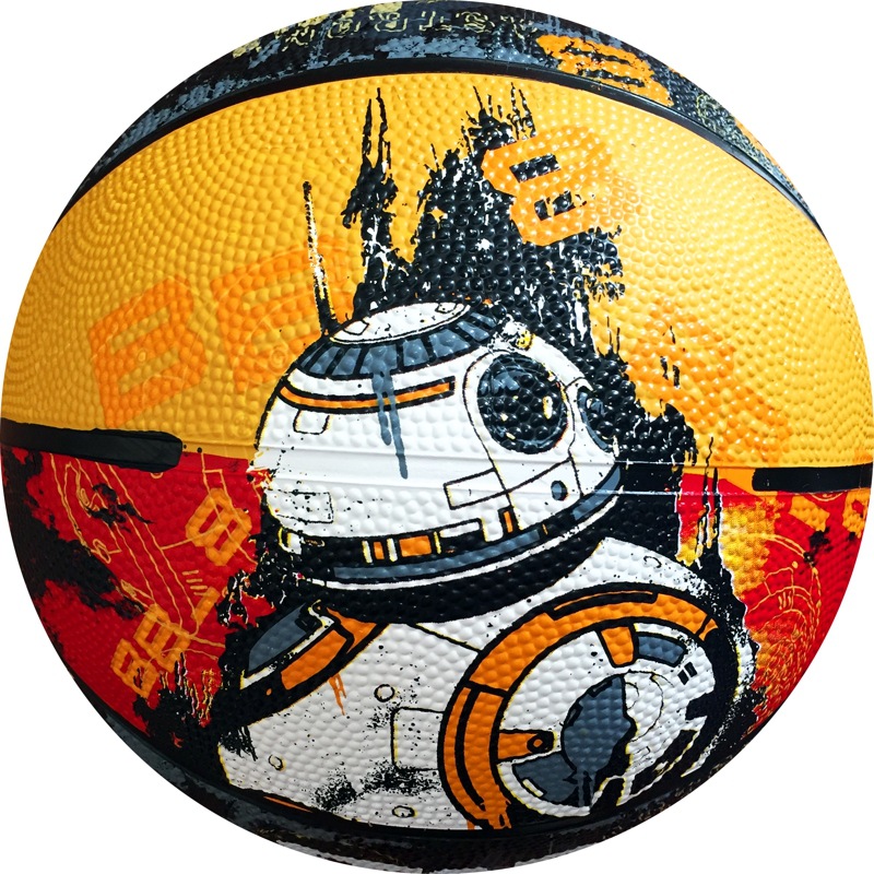 Basketball No.7 No.6 No.5 No.3 rubber basketball inflatable toy LOGO manufacturer basketball export