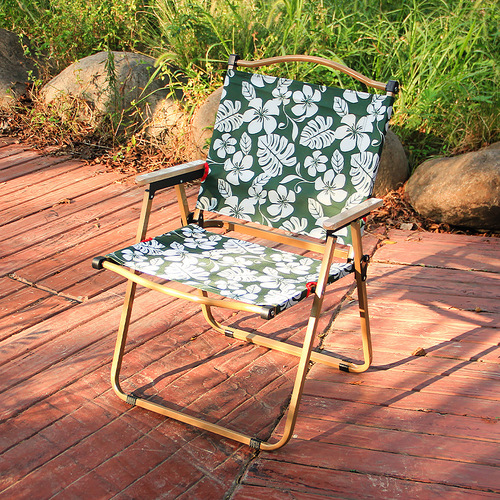 Outdoor convenient folding chair, ultra-light Kermit chair, aluminum alloy camping chair, picnic chair, beach chair, fishing stool