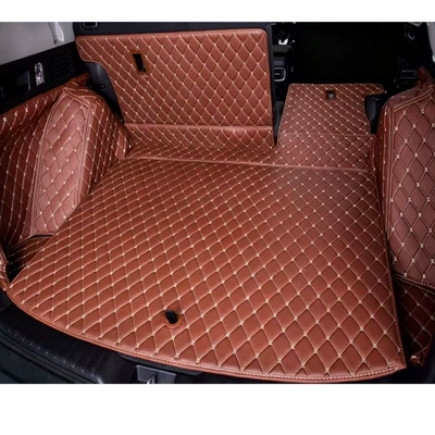Full-Cover Car, Trunk Mat - brown-custom-made-for-your-specific-car-model-made-to-order-therefore-returns-are-not-accepted-without-a-valid-reason