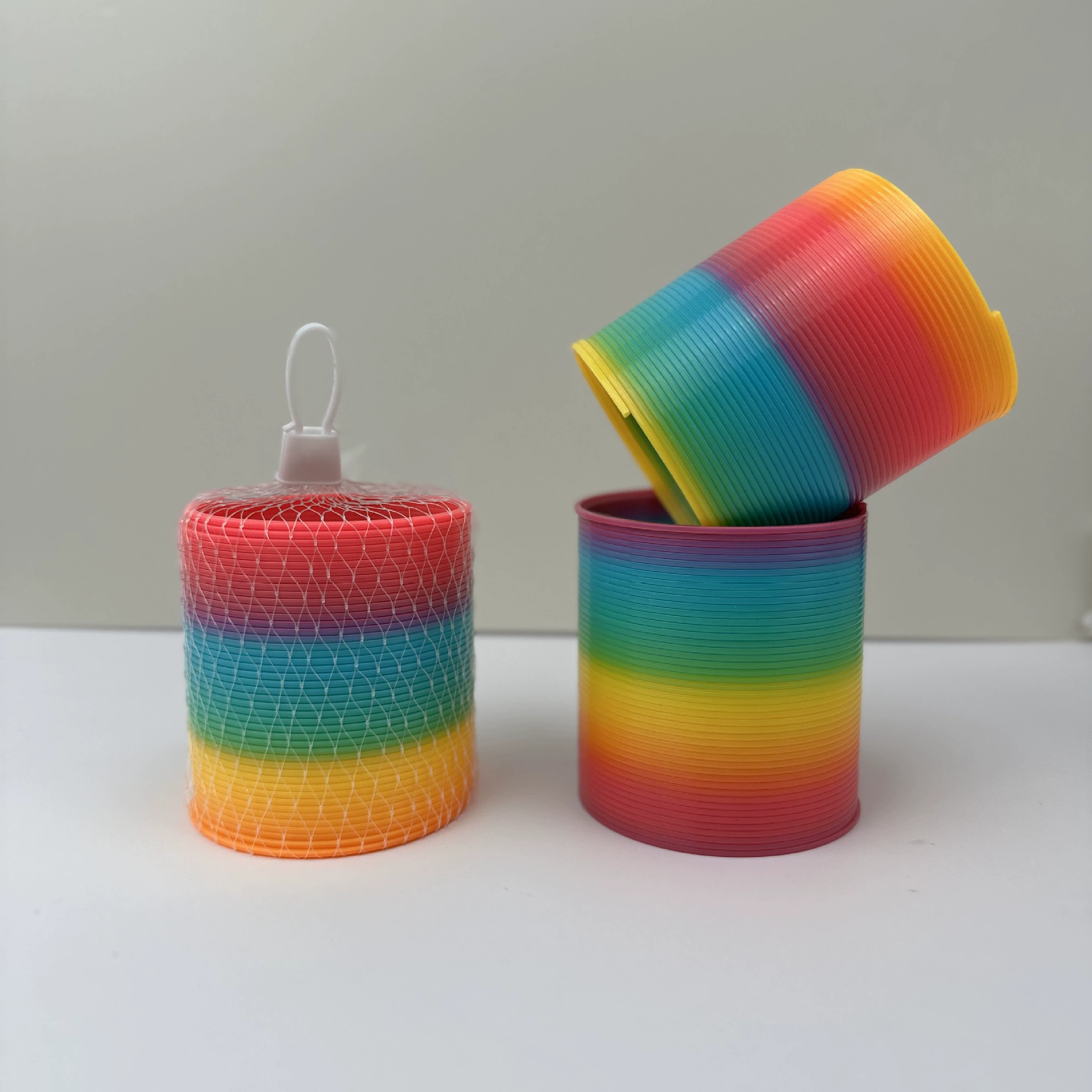Большой радуга Слинки, игрушка, опт