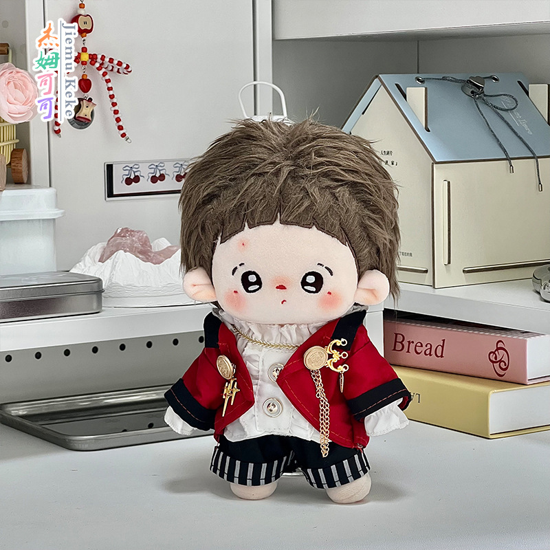 Красная куртка, рубашка, комбинезон, штаны