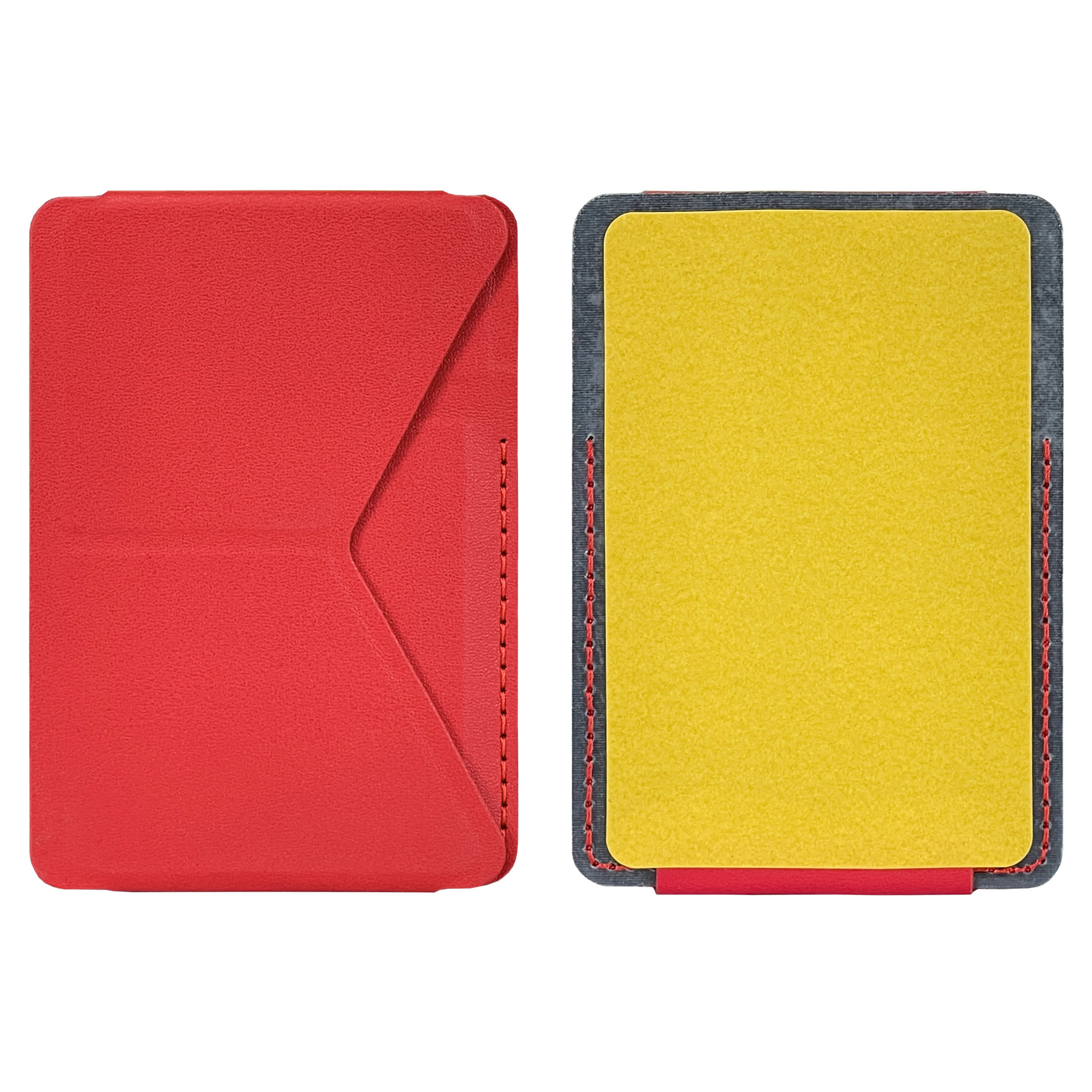 Soporte de tarjeta de pegatina trasera para teléfono móvil viscosa, soporte plegable para escritorio de teléfono móvil, adecuado para todos los modelos de teléfono móvil