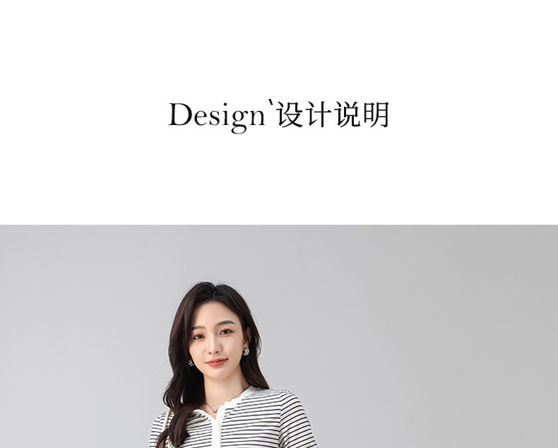 Quần jeans nữ cạp cao ống rộng dáng chuối — màu xanh chi tiết 11