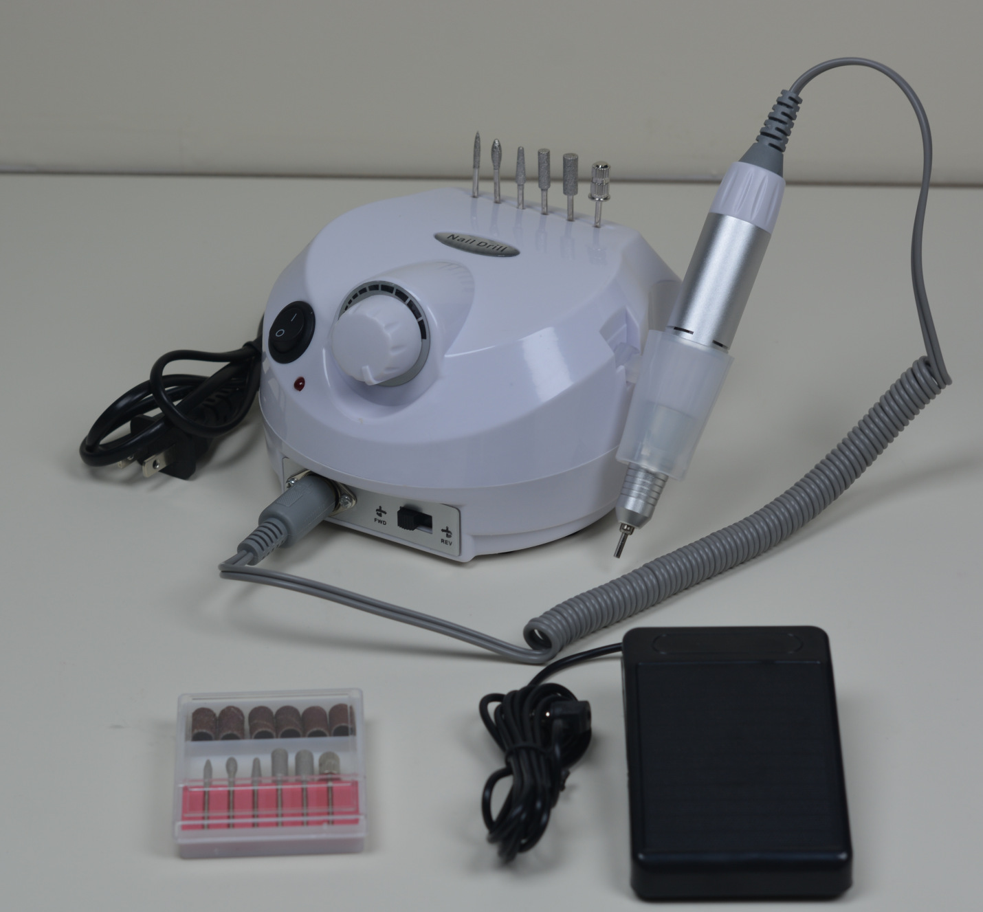 Nueva máquina de pulido de uñas 202 portátil transfronterizo 30000-Turn removedor de uñas herramientas de pulido de uñas al por mayor