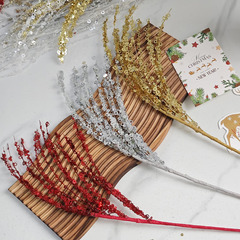 火樹銀花亮片 煙花聖誕樹聖誕節裝飾手工diy材料裝飾配飾插枝點綴