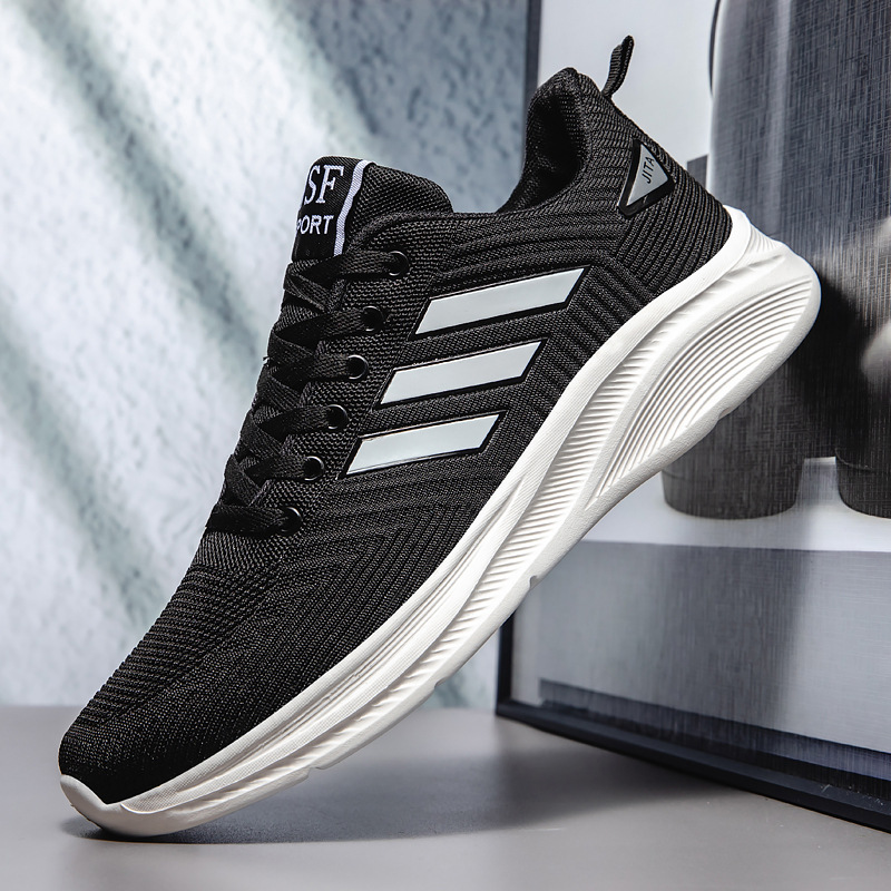 2025 nuevos zapatos de hombre de tamaño 45 - 48 de moda zapatos de malla transpirables zapatos deportivos casuales zapatos de moda