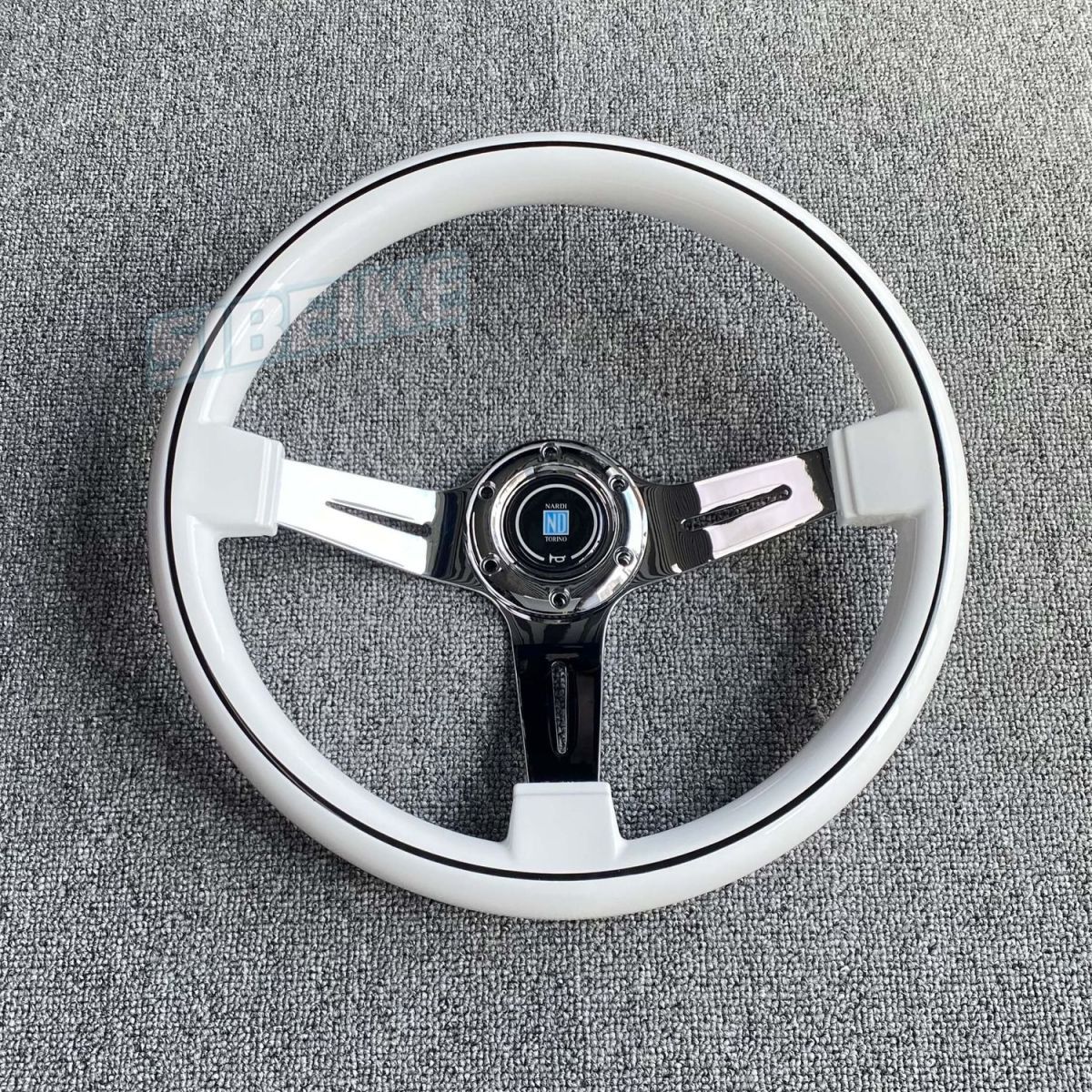 Retro Wood Steering Wheel Universal Modified for Beidou Xing