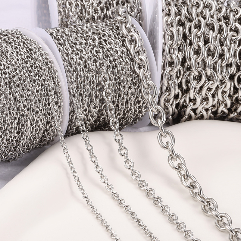 1 Piece Quantity 1 Piece 304 Stainless Steel Cable Chain Jewelry Accessories
