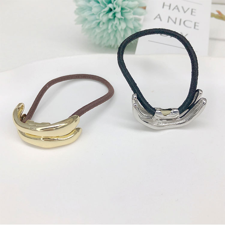 Women's Ig Style U Shape Alloy Hair Tie display picture 6