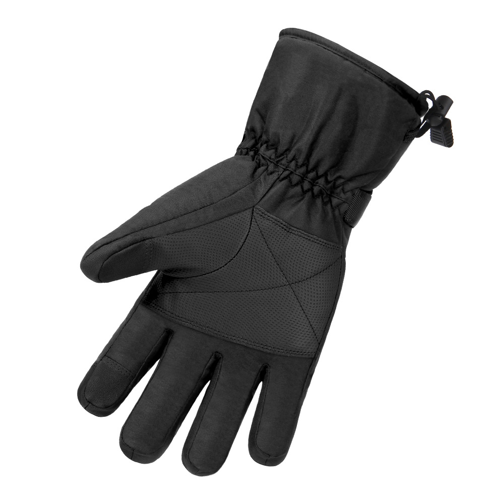 Guantes de calefacción, protección contra el frío de invierno, pantalla táctil, a prueba de viento, impermeable, cálidos, guantes de ciclismo en motocicleta, guantes de esquí, calefacción