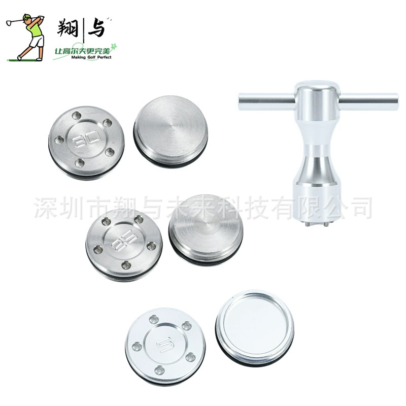 Винт клюшки для гольфа Newport 5-45 г серебряные цифровые аксессуары оптом