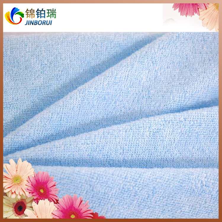 苏州厂家供应超细纤维毛巾布 全棉经编毛巾布