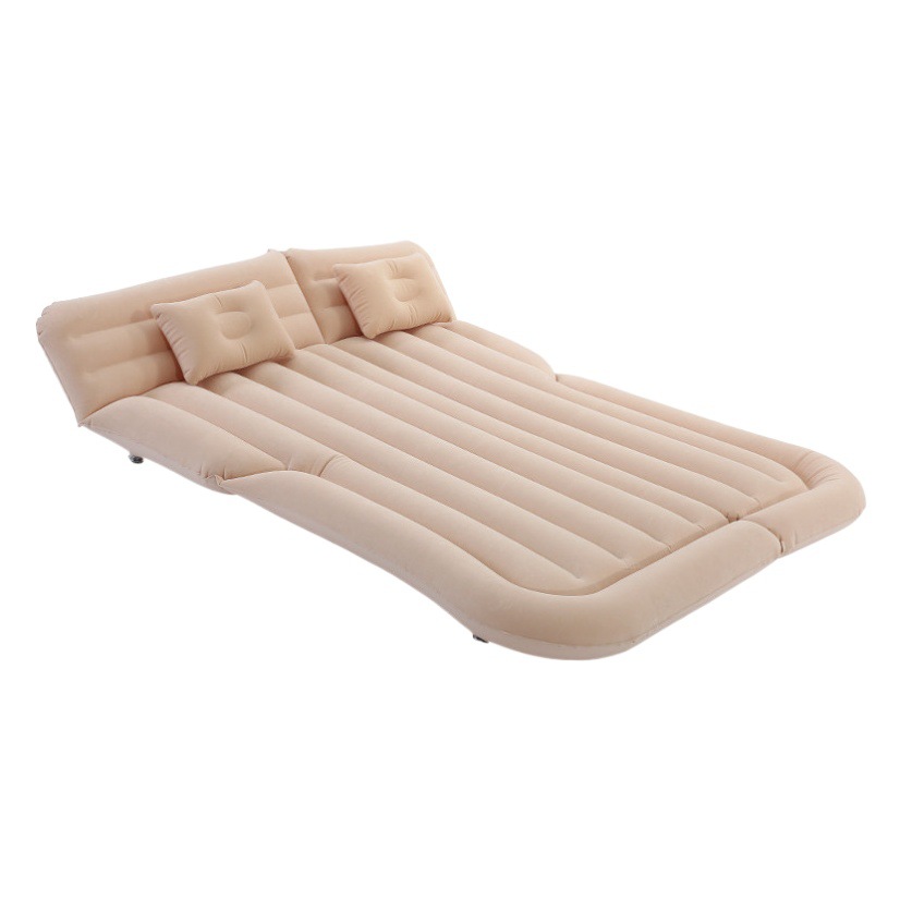 Car Inflatable Mattress Car Rear Travel Bed Suv Car Bed Foldableing Air Bed Car Rear Seat Sleeping Pad