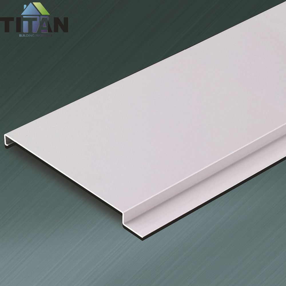 300mm refuerzo de tira de aluminio tipo C tipo R tipo G tipo S refuerzo de tira de aleación de aluminio perforado techo de techo con hebilla de aluminio