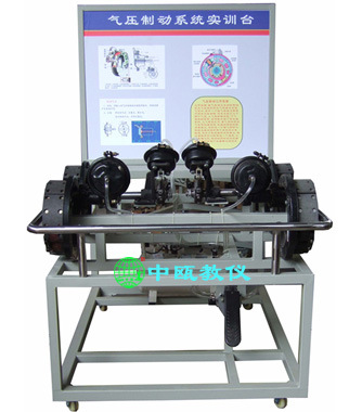 系列发动机实训台|SZJ-F30、气压制动模拟实训台,汽车技能实验台