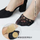Boat socks women's summer sponge foot pad forefoot socks half set high heels essential invisible socks children
