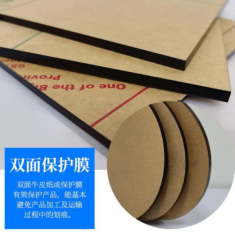 厂家直销茶色亚克力板 黑茶黄茶有机玻璃门板盖板 防静电亚克力板