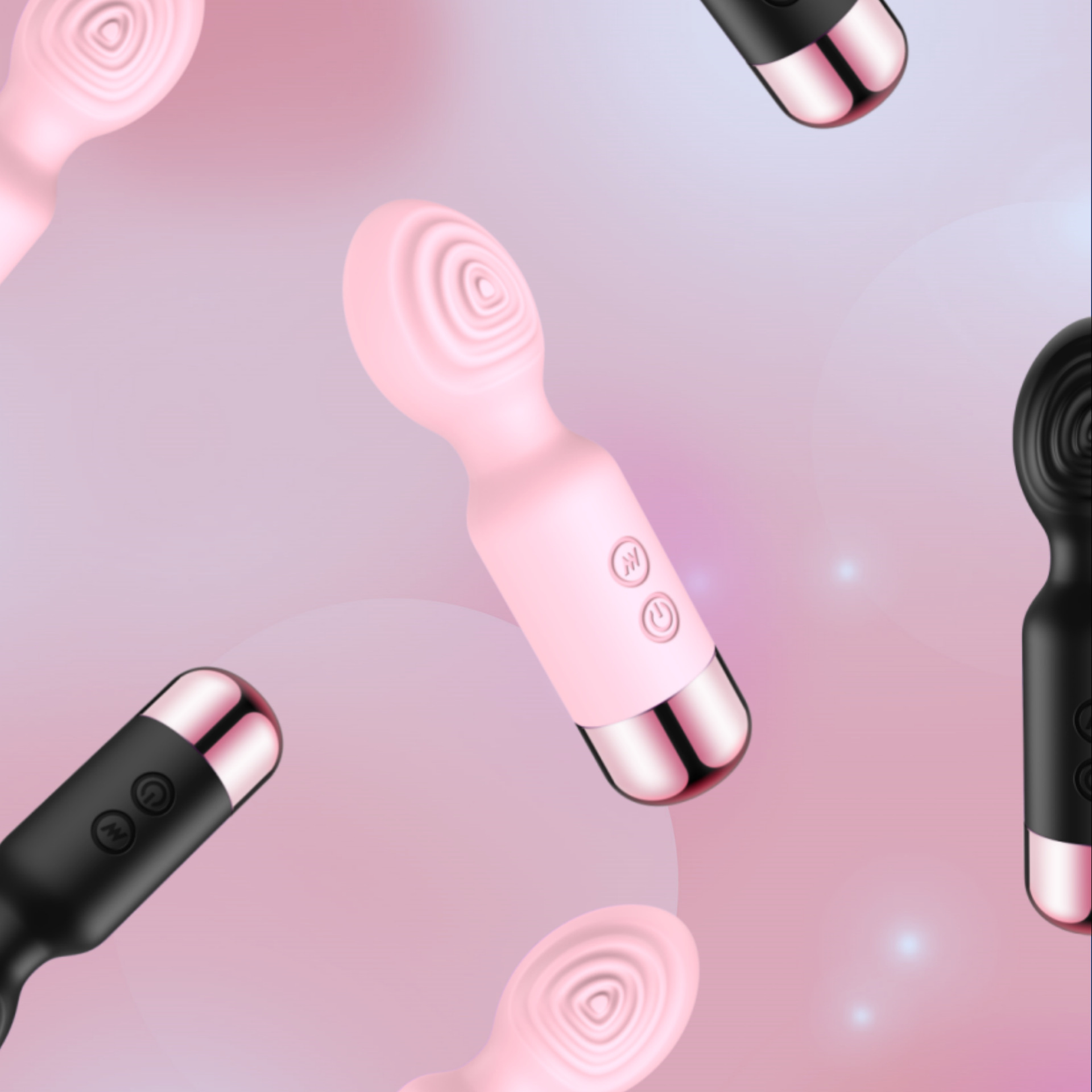 Mini Starker Multi-frequenz Vibrator Für Intensive Stimulation_voghion.com