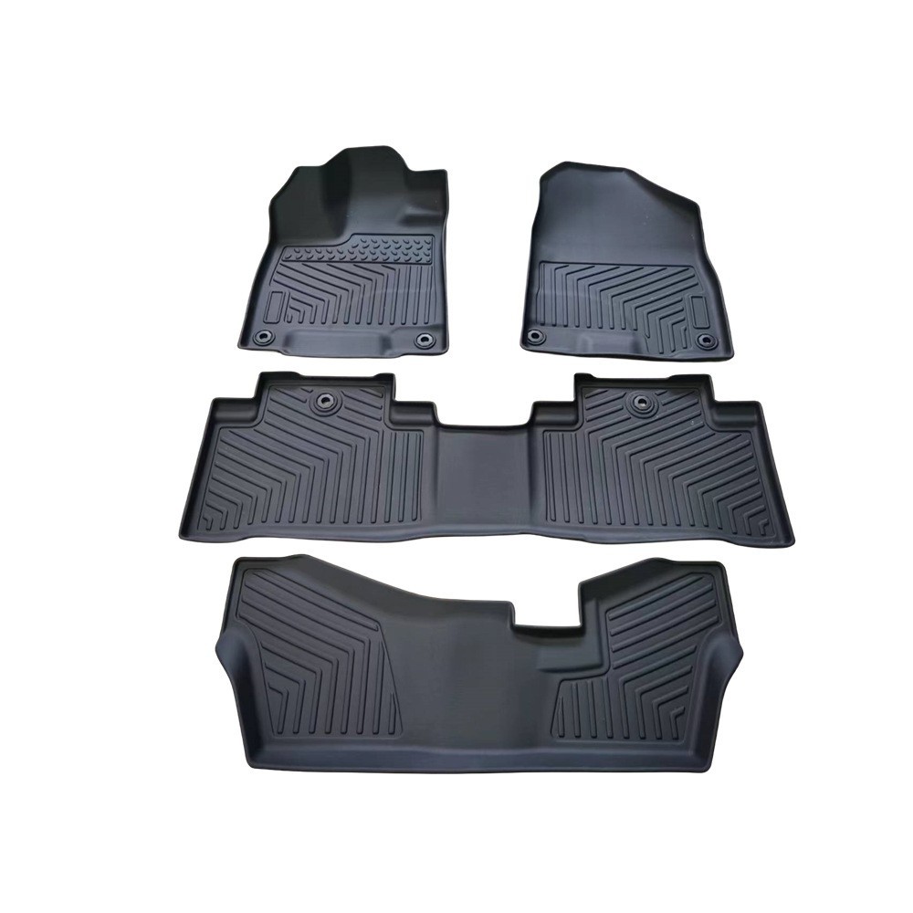 Aplicable a la versión americana Acura ACURAMDX7, estera antideslizante impermeable para todo clima del pie del coche de la TPE 2014-2020